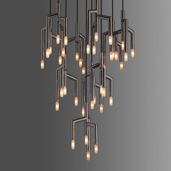 Branched Glow Chandelier