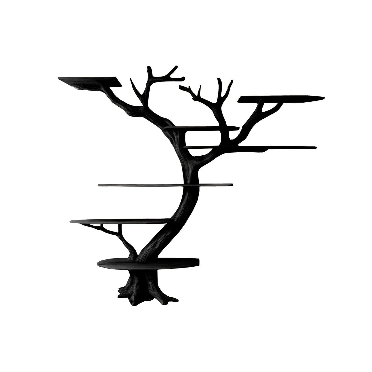 Branchline Solid Wood Tree Bookshelf