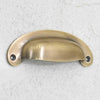 Victorian Bin Pulls - Antique Brass