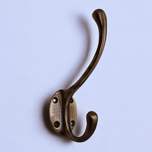 Classic Brass Hat & Coat Hook