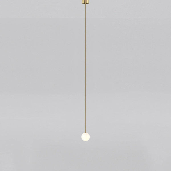 Brass Architectural Collection Pendant Lamp