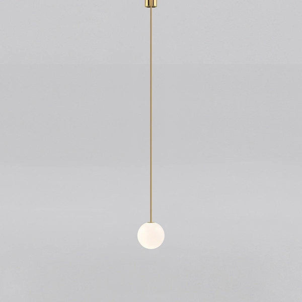 Brass Architectural Collection Pendant Lamp