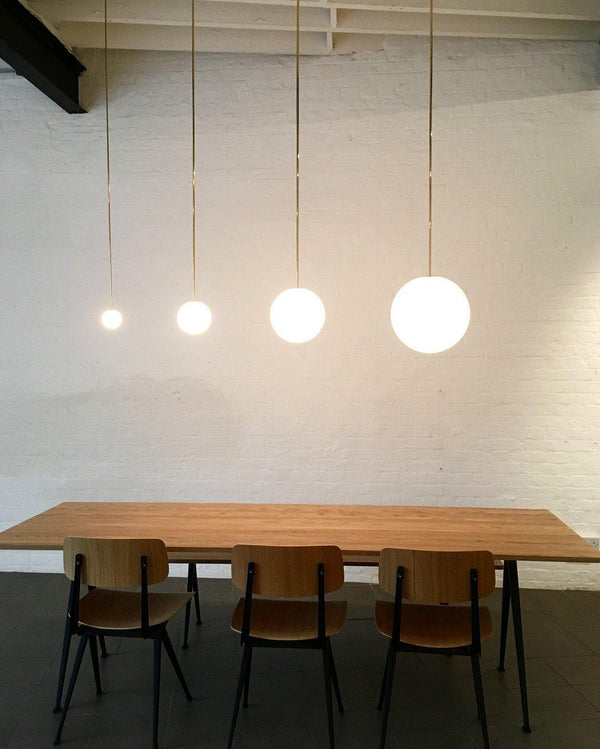 Brass Architectural Collection Pendant Lamp