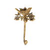Brass Bird Hook - Antique Brass
