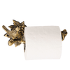 Brass Bird Roll Holder - Antique Brass