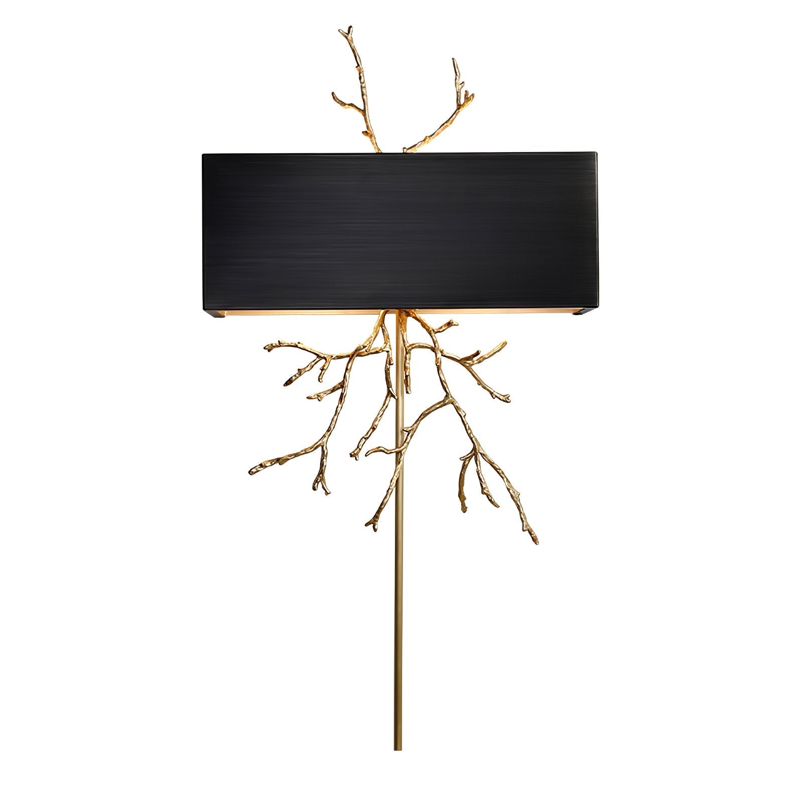 Brass Branch Wall Lamp