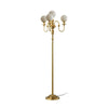 Brass Candelabra Floor Lamp 19.7