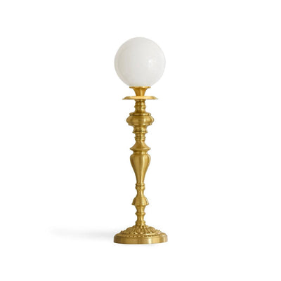 Brass Candelabra Table Lamp