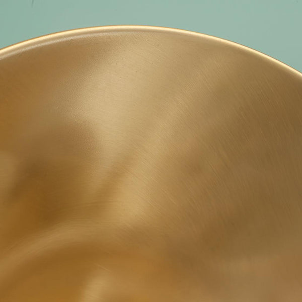 Brass Cone Pendant Light 9.4