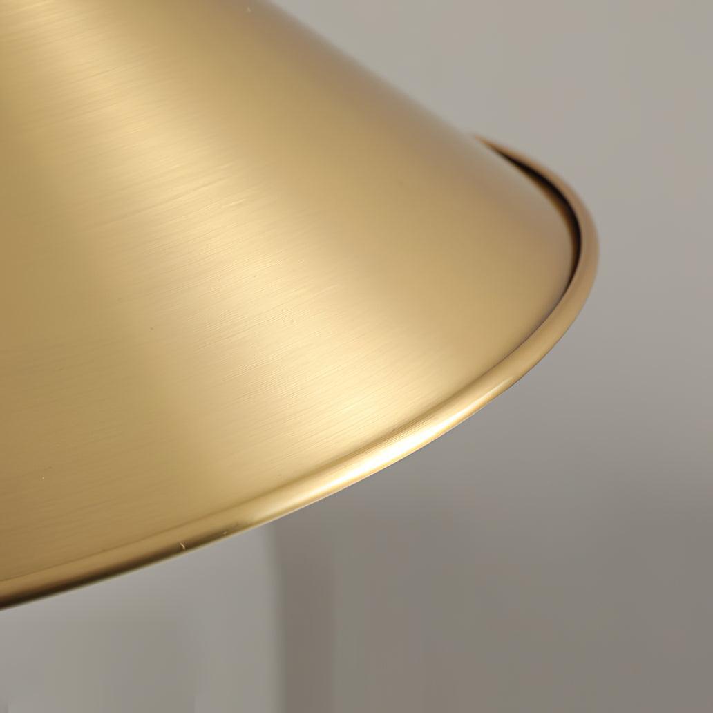 Brass Cone Pendant Light 9.4