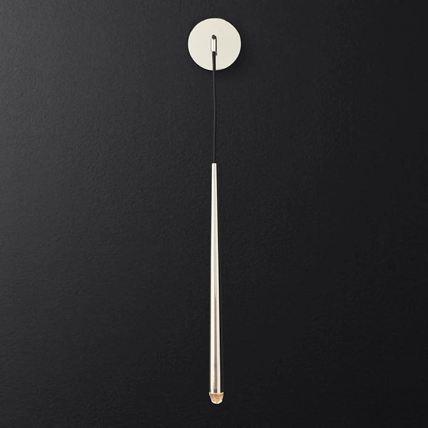 Brass Cone Wall Lamp