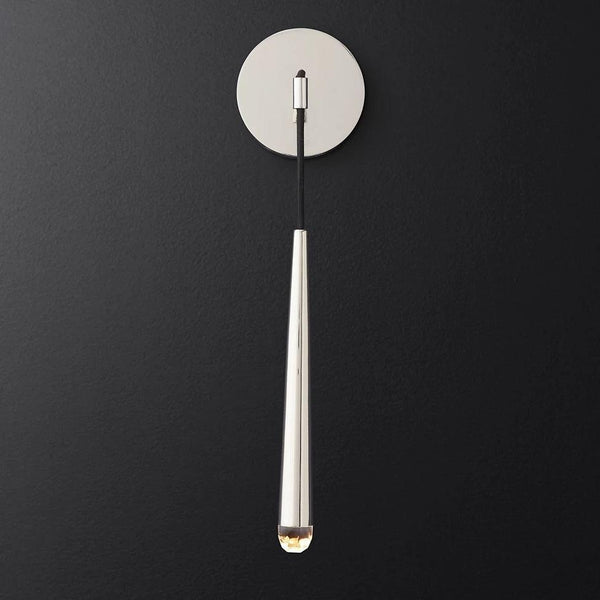 Brass Cone Wall Lamp