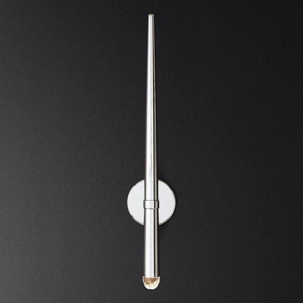 Brass Cone Wall Lamp