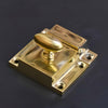 Cabinet Latch - Unlacquered Brass Polished