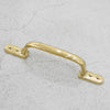 Large Hamridge Pull - Unlacquered Brass Polished