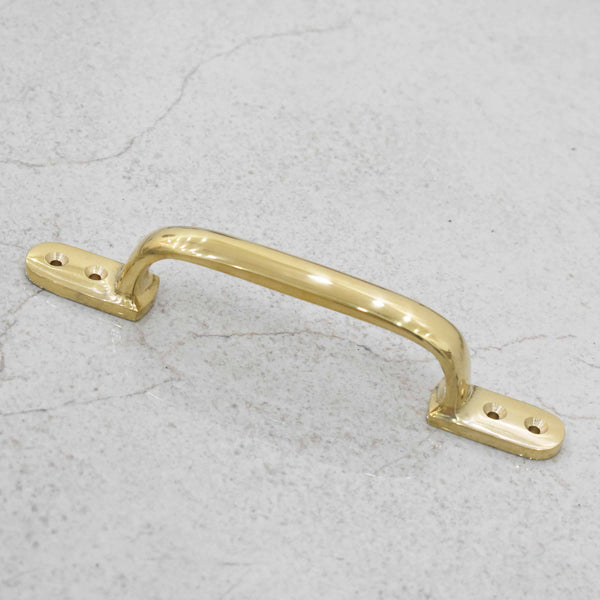 Large Hamridge Pull - Unlacquered Brass Polished