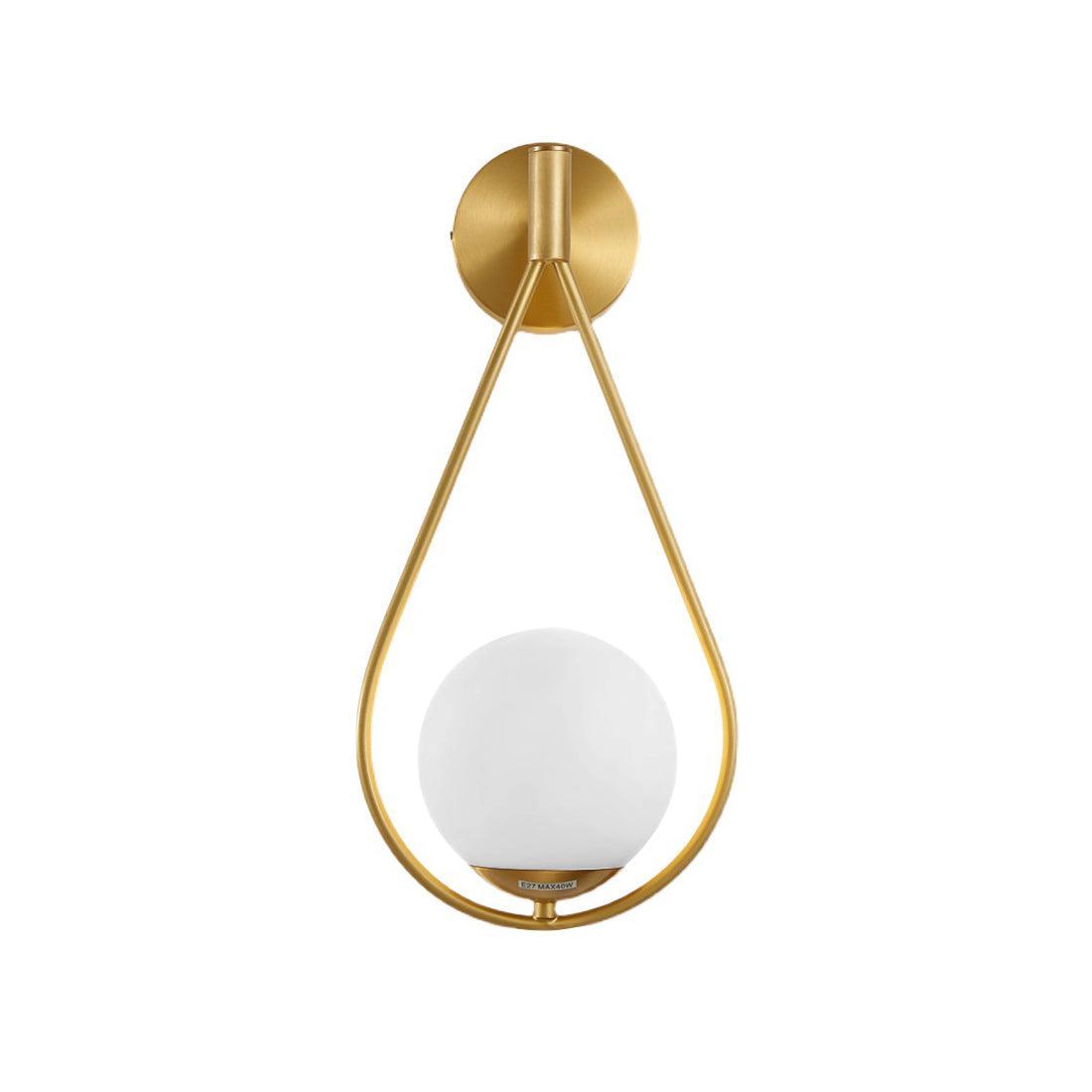 Brass Vanity Wall Lamp 5.3