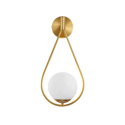 Brass Vanity Wall Lamp 5.3