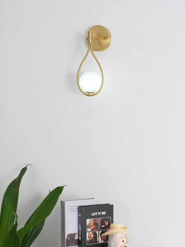 Brass Vanity Wall Lamp 5.3