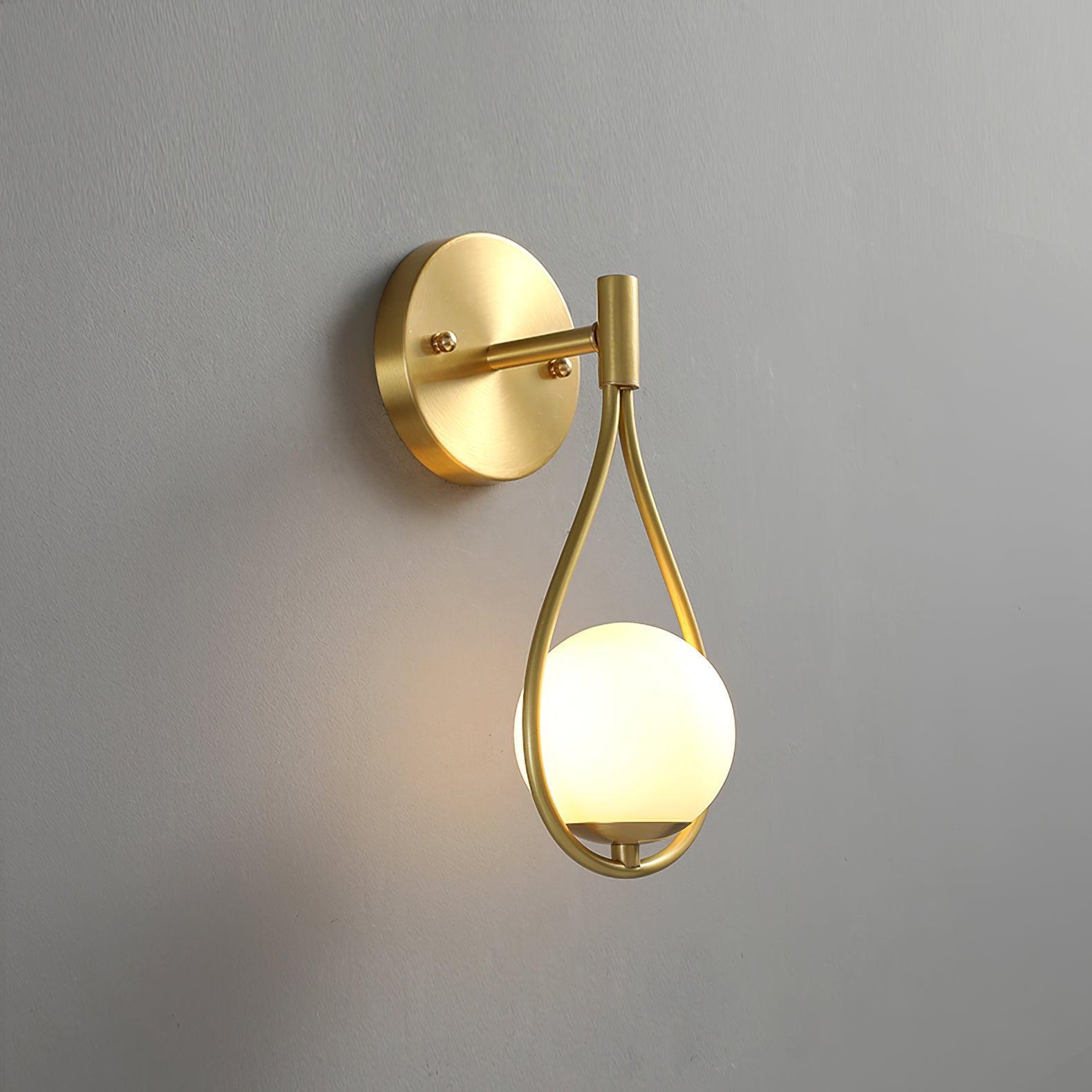 Brass Vanity Wall Lamp 5.3