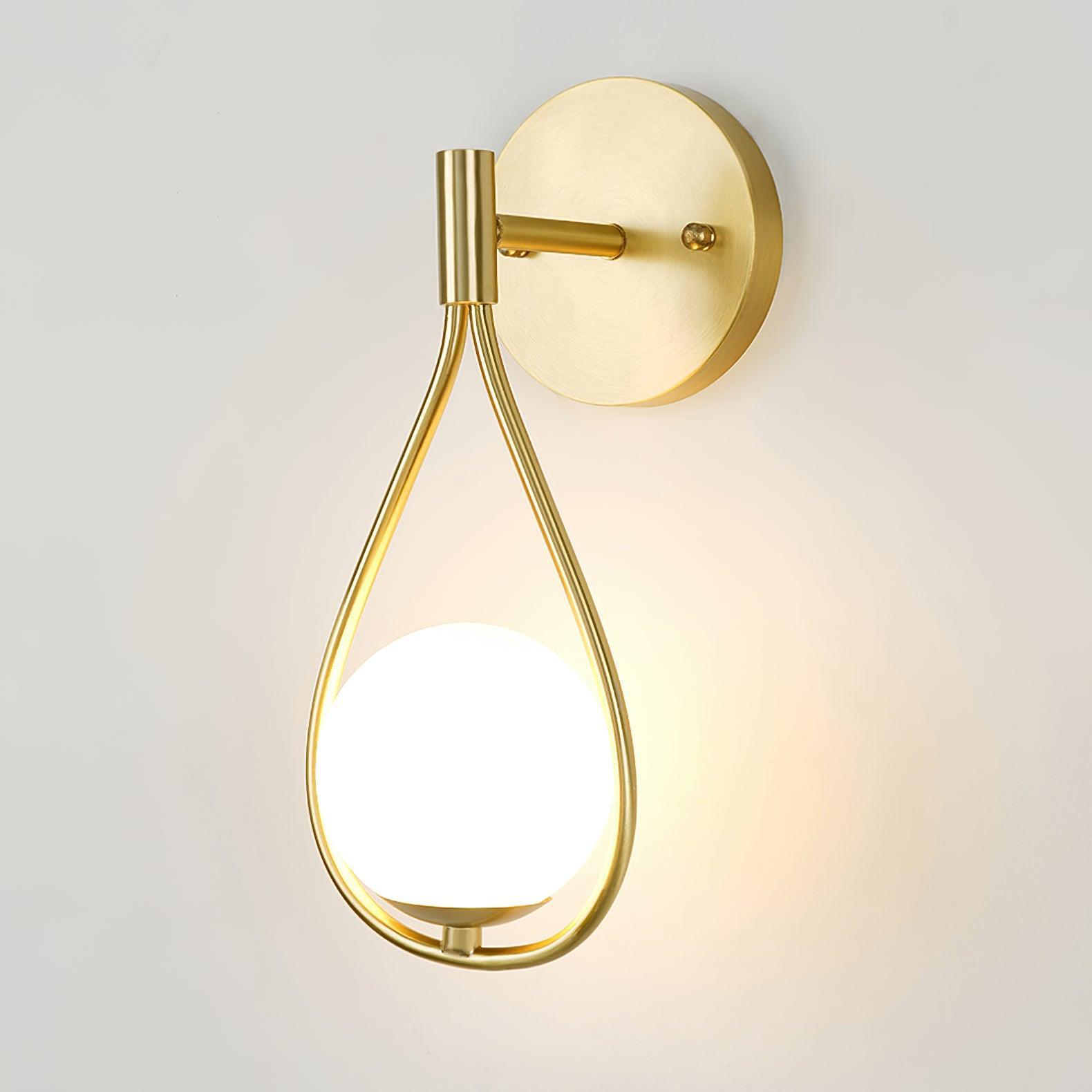Brass Vanity Wall Lamp 5.3
