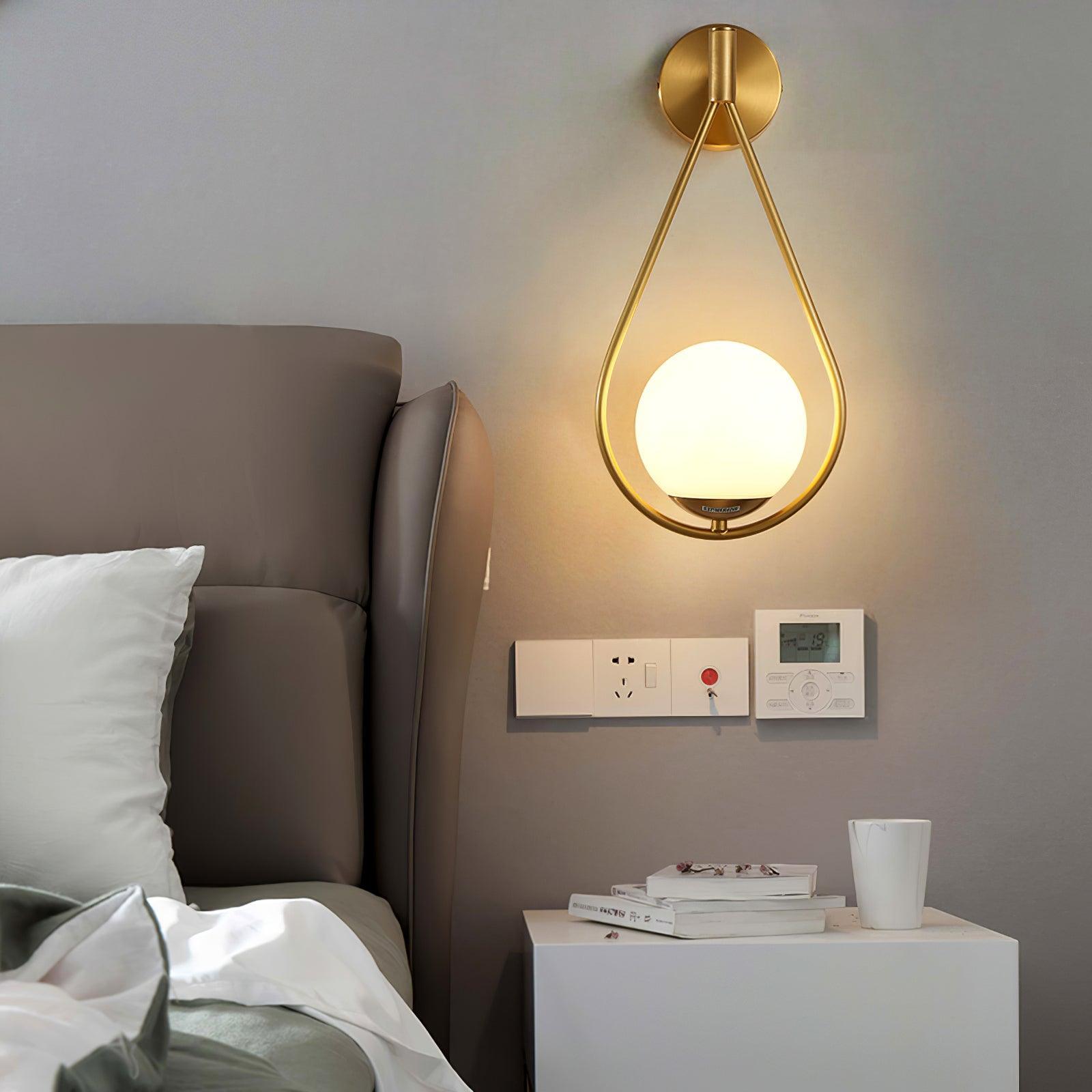 Brass Vanity Wall Lamp 5.3