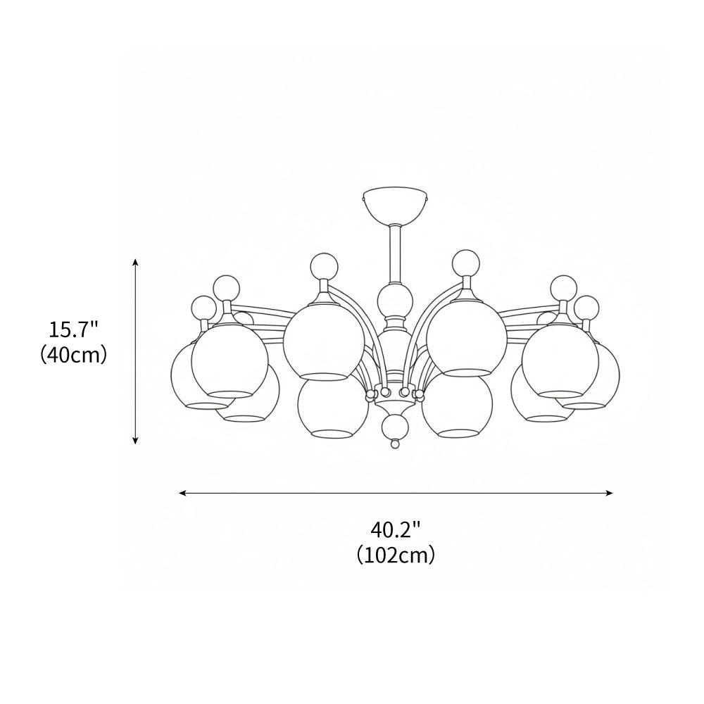 Breton Chandelier
