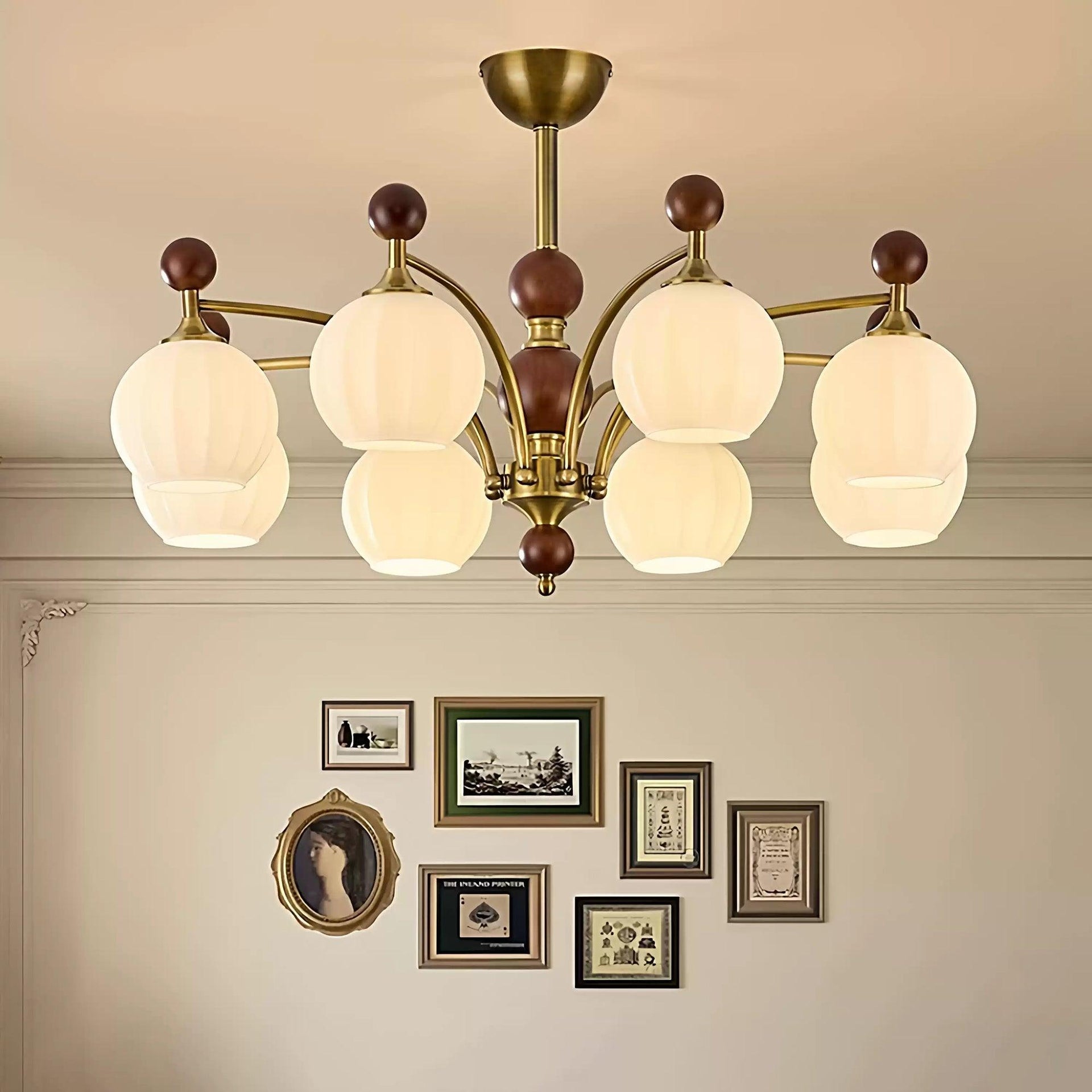 Breton Chandelier