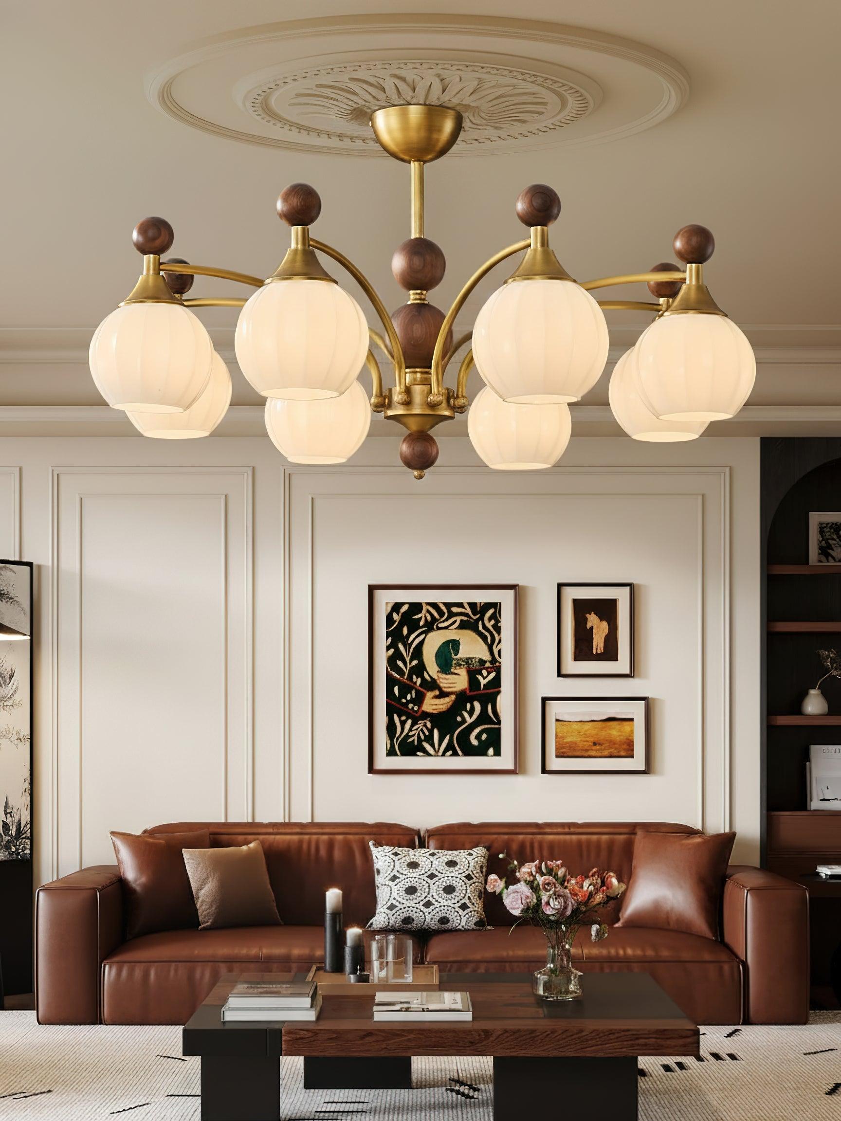 Breton Chandelier
