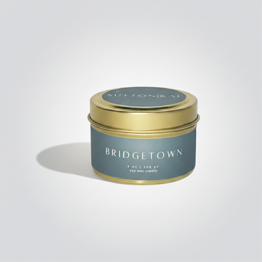 Bridgetown Travel Candle