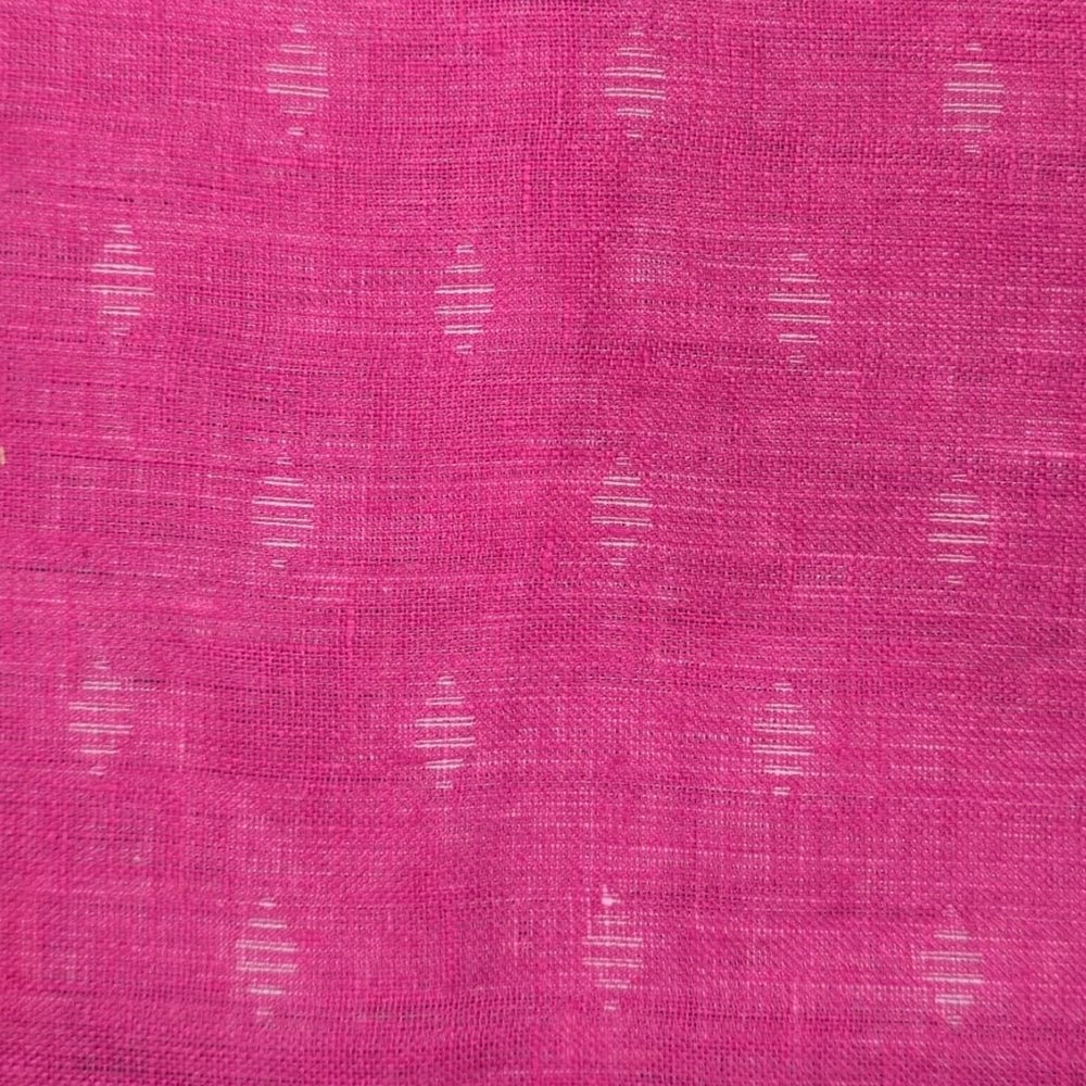 Pink Linen Dinner Napkins