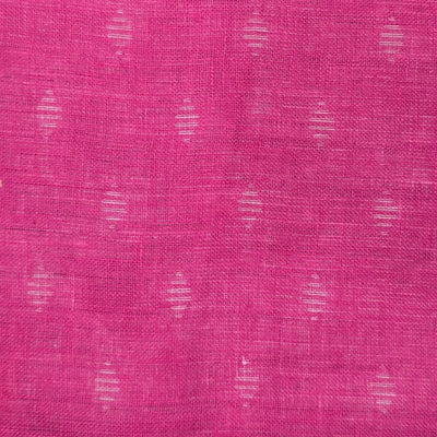 Pink Linen Dinner Napkins