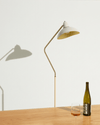 Swoop Floor Lamp - Cream