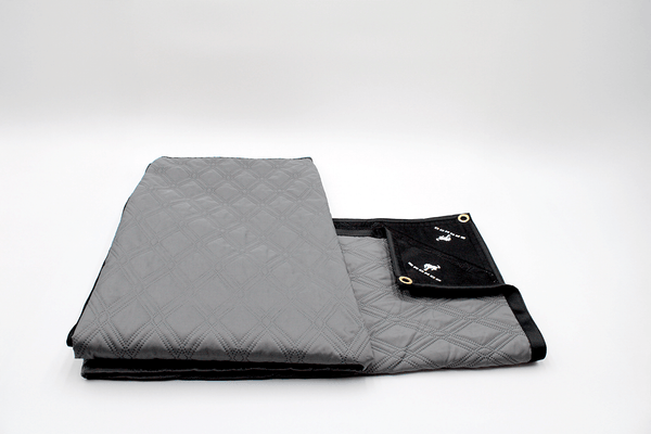 Bronco 72 in X 60 in Woven Water-Resistant Utility Blanket