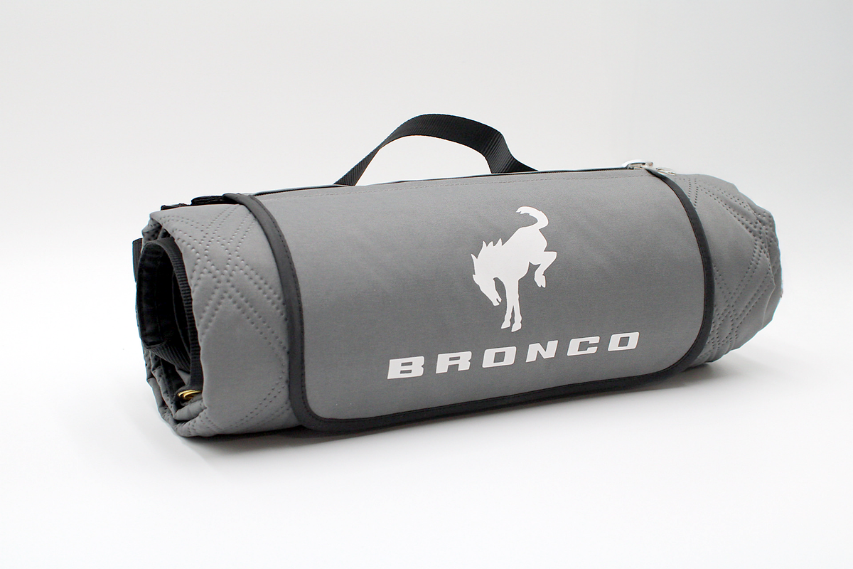 Bronco 72 in X 60 in Woven Water-Resistant Utility Blanket