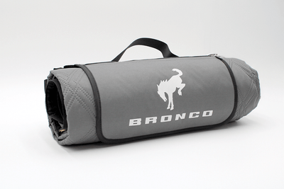 Bronco 72 in X 60 in Woven Water-Resistant Utility Blanket