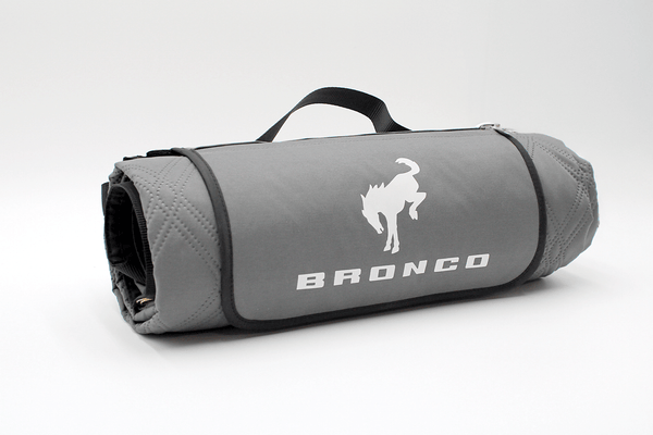 Bronco 72 in X 60 in Woven Water-Resistant Utility Blanket