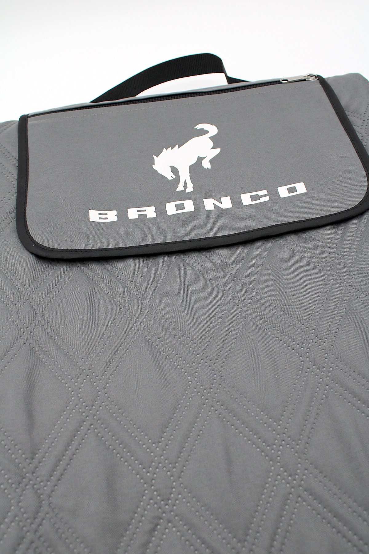 Bronco 72 in X 60 in Woven Water-Resistant Utility Blanket