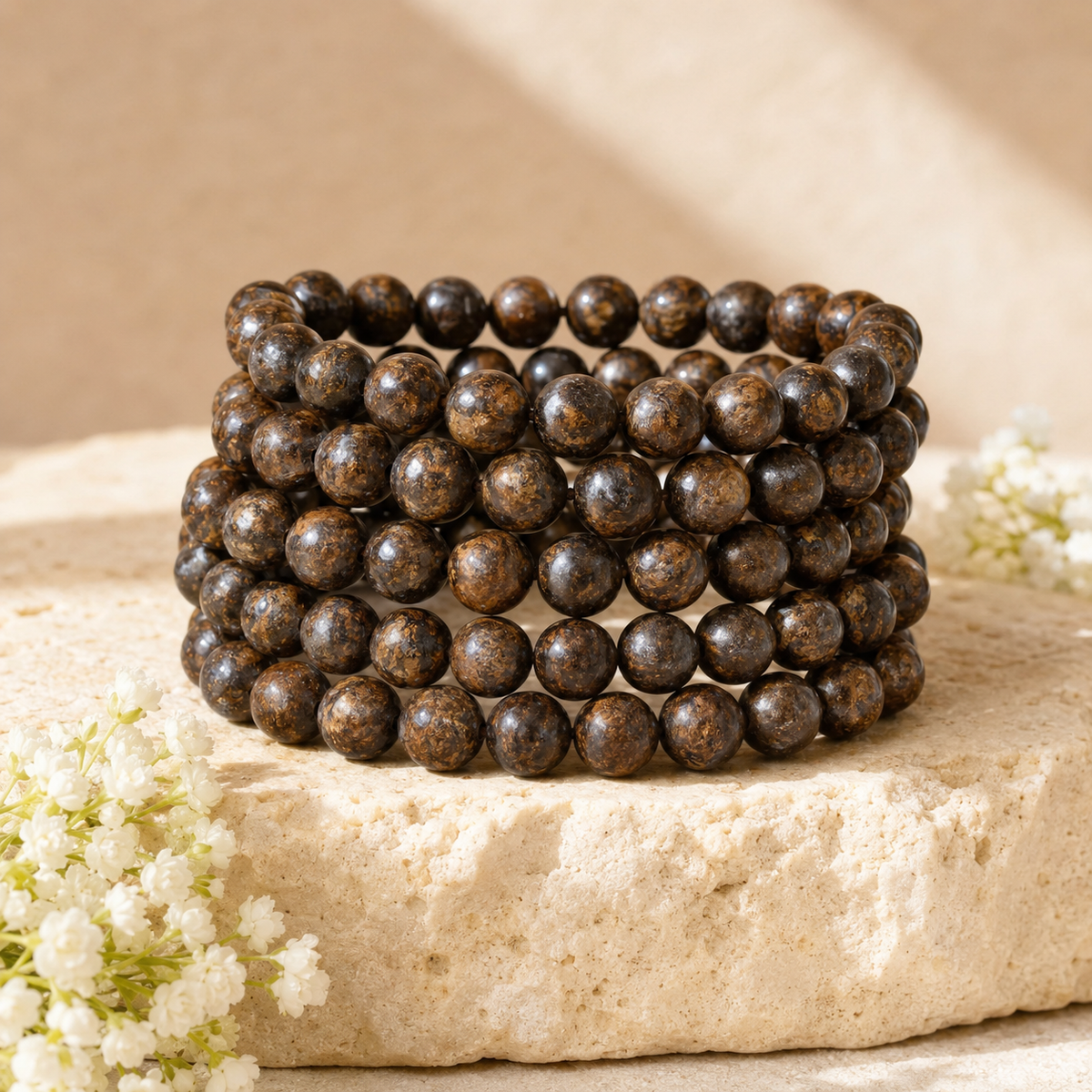 Bronzite Bracelet (Leadership and Channeling )