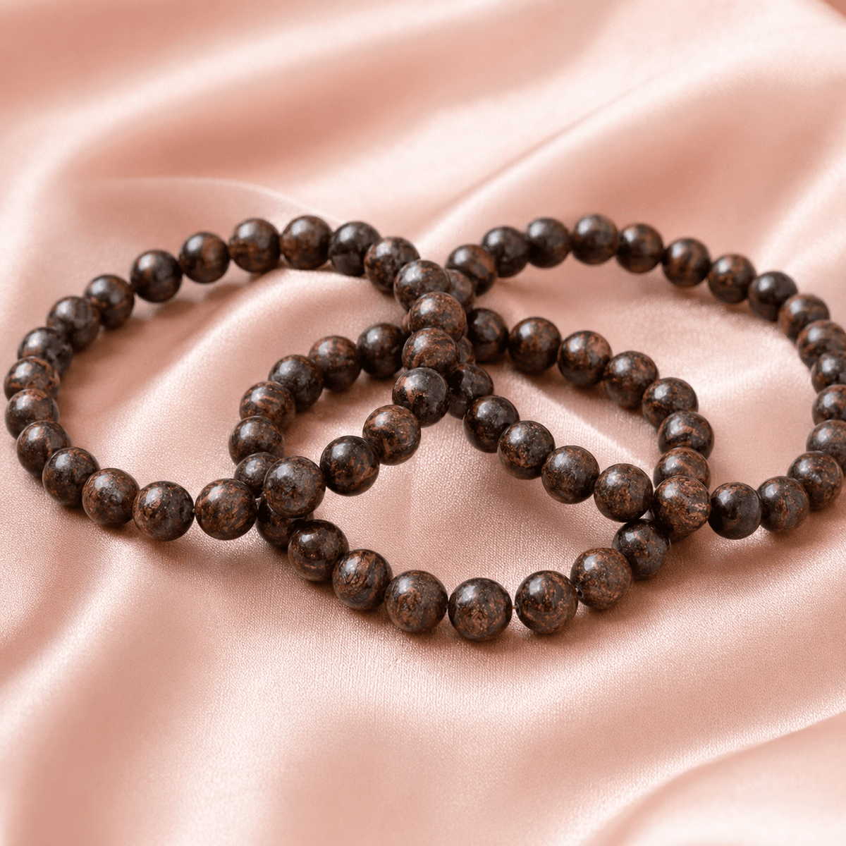 Bronzite Bracelet (Leadership and Channeling )