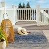 Brooklyn - Blue Outdoor Rug for Patio