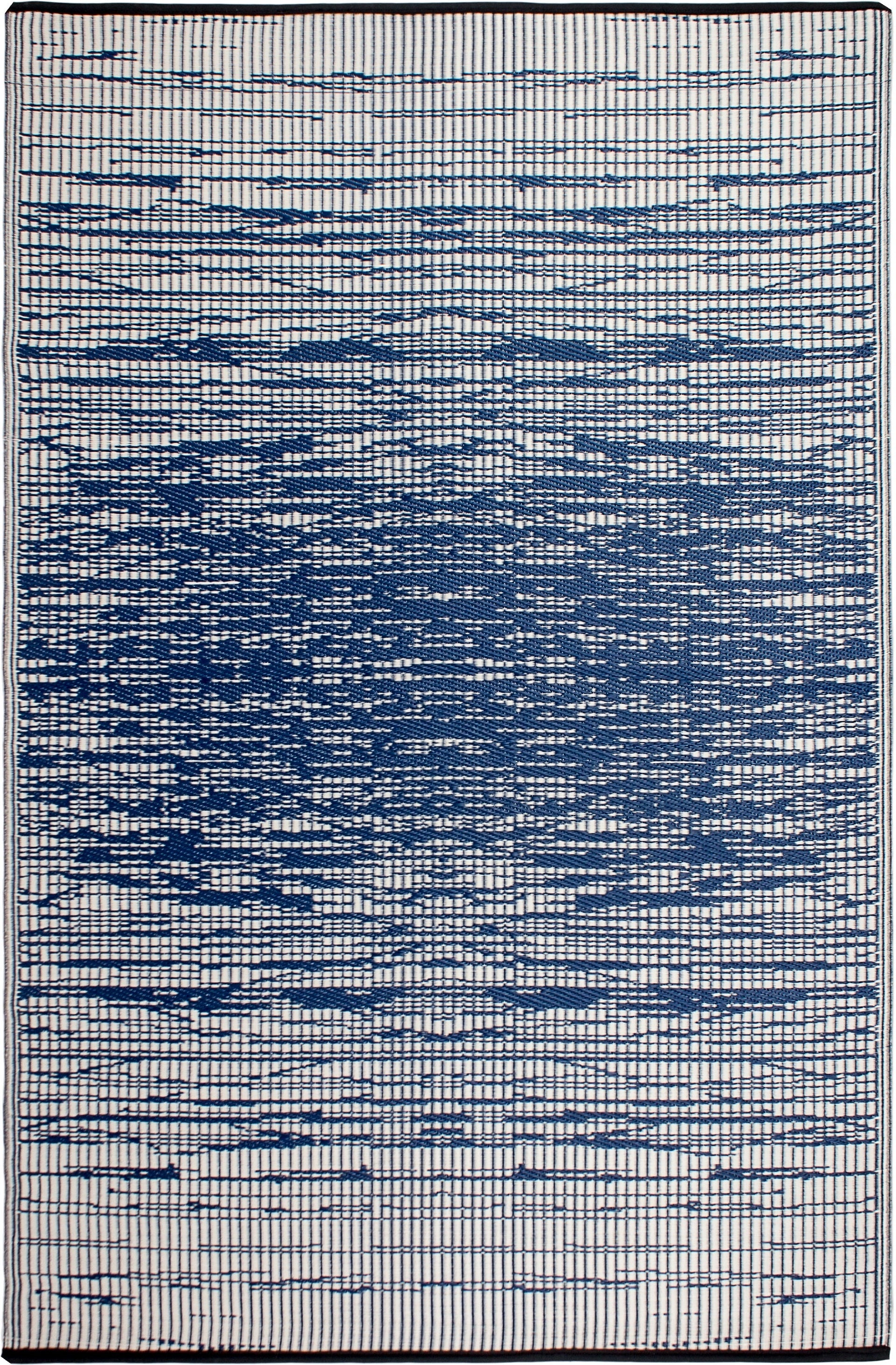 Brooklyn - Blue Outdoor Rug for Patio