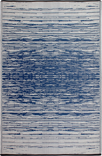 Brooklyn - Blue Outdoor Rug for Patio
