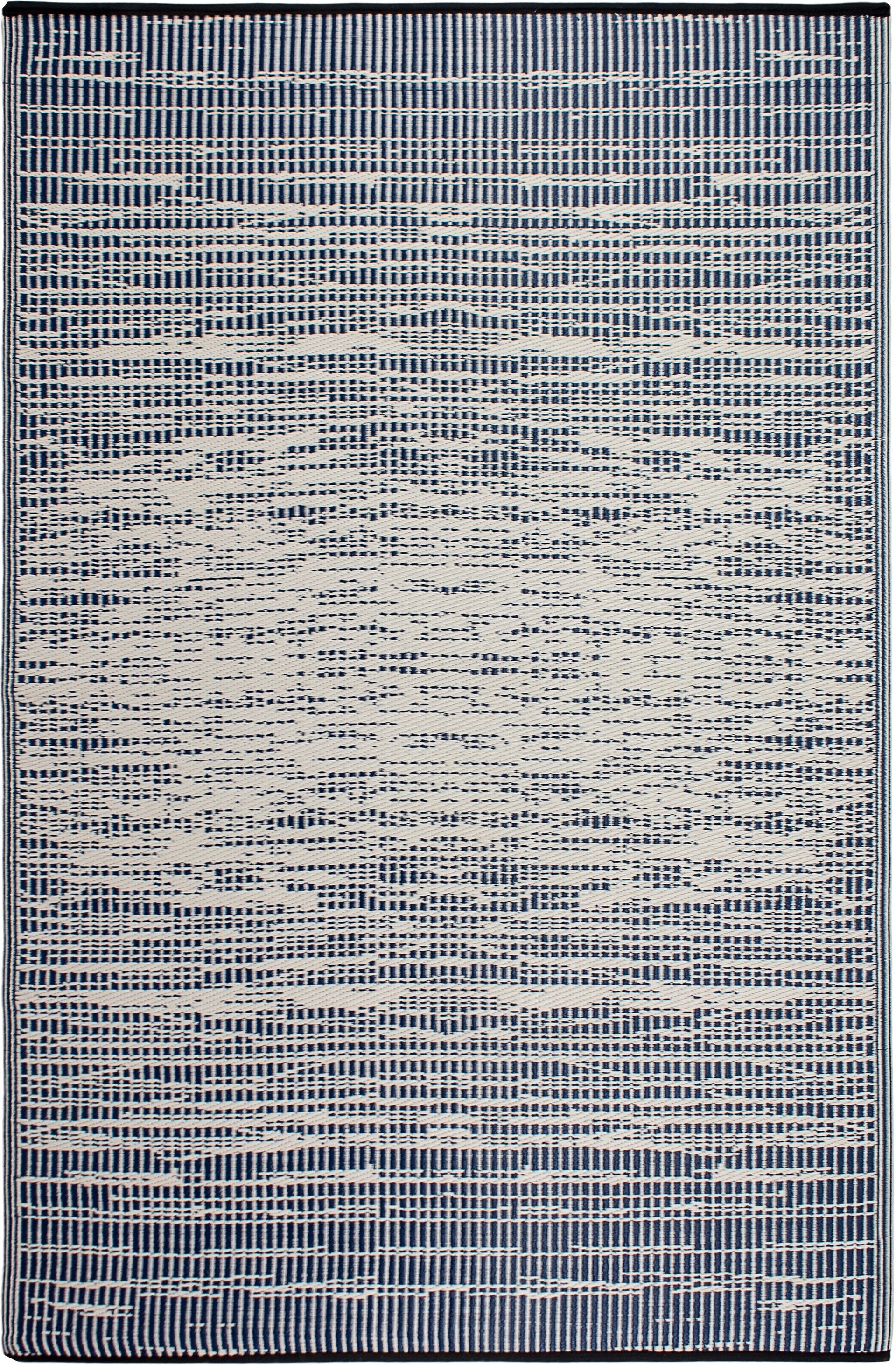 Brooklyn - Blue Outdoor Rug for Patio