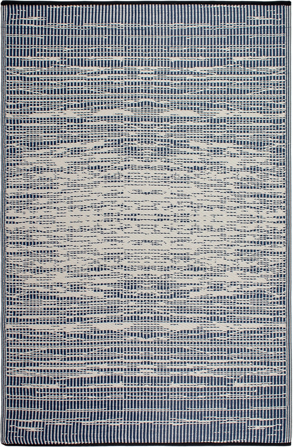 Brooklyn - Blue Outdoor Rug for Patio