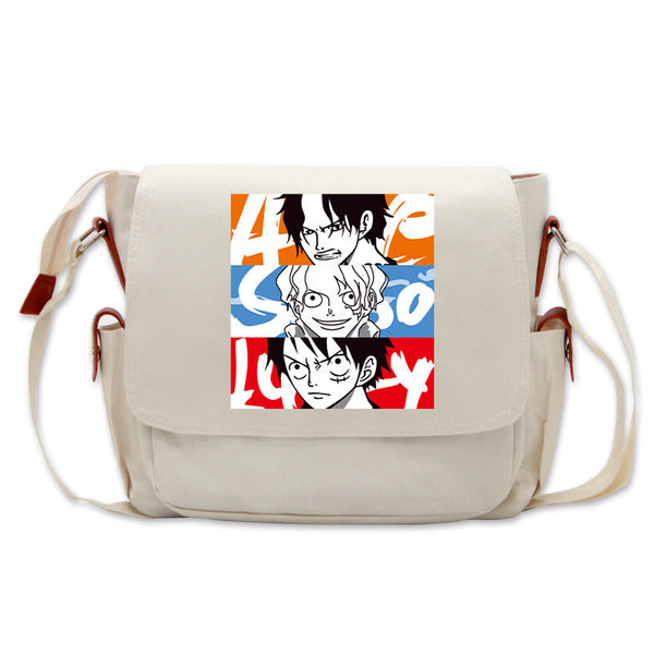 Brotherhood One Piece Messenger Bag