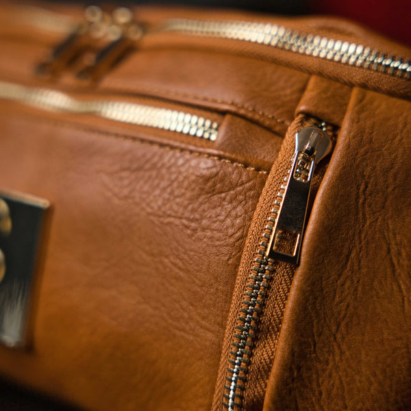 Brown Luciano Leather Sling Bag Sole Premise