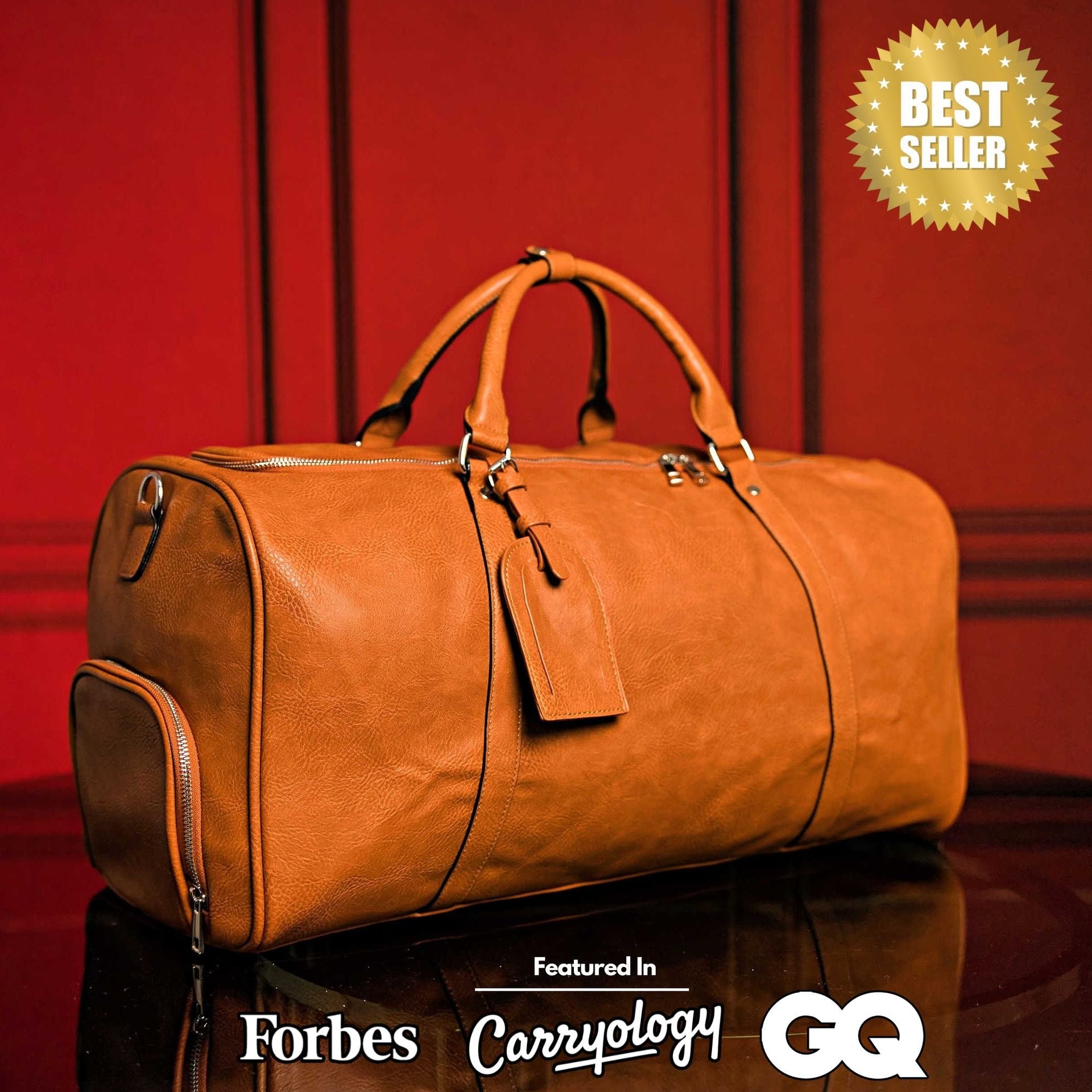 Luxury Carry-On Duffle Bag (Weekender) Sole Premise