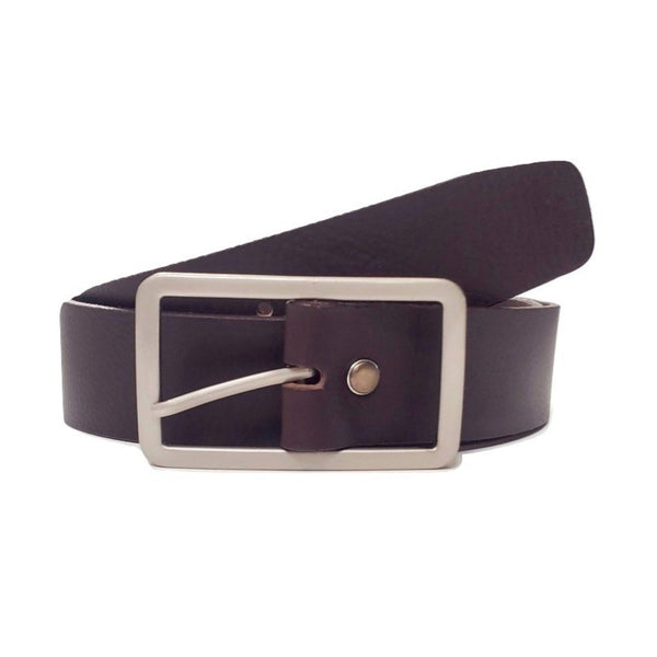 Design Your Own Belt - Women's Full Grain Leather Belt NAB Leather