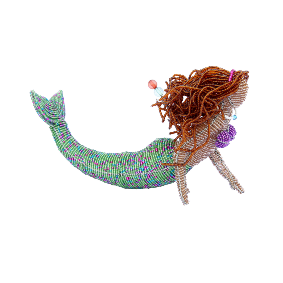 Brunette Mermaid